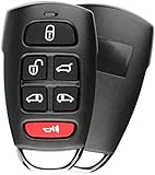 KeylessOption llavero remoto de entrada sin llave, alarma para Kia Sedona Mini Van Hyundai Entorage
