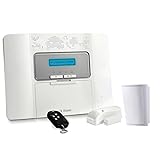 Kit Central de Alarma inalámbrica Kpm30 Tel NFA2P Powermaster