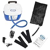 Polar Active Ice 3.0 Sistema de máquina de hielo para terapia de frío con temporizador programable, circunferencia completa y cobertura de rodilla, almohadilla de compresión de 16 cuartos de galón,