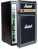 Marshall MRFRIDGE44-2019 - Armario frigorífico. Eficiencia energética: F (A - G). 114 l, equipo de suelo, color negro