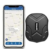 TK905 Localizador GPS para Coche 5000mAH Batería 90 Días en Espera GPS Tracker Posición en Tiempo Real Antirrobo Rastreador GPS para Moto Camiones Vehículos