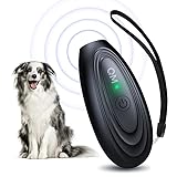 Bubbacare Ahuyentador de Perros, Dispositivo Antiladridos para Perros Ultrasónicos de Frecuencia Variable, Efectivamente Anti Ladridos para Perros de Largo Alcance Interior Exterior