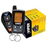 Viper 5305 V 2 vías LCD alarma de coche sin llave sistema de arranque Remorte