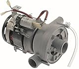LGB LA500 - Bomba para lavavajillas Colged Steeltech-360, Steeltech-361, 915211, salida 37 mm, 37 mm, 42 mm, entrada 42 mm, 50 Hz, 8 mm, 10 μF