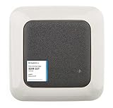 HUBER Motion 25 HF Detector de Movimiento por Radar para Interiores y Exteriores 180° IP44 - Detector de Movimiento de Montaje en Superficie LED Adecuado, Sensor de Movimiento, tecnología de 3 Hilos