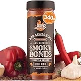 BBQ Moments Especias Barbacoa Spice Mix Para Lomo, Costillas de Cerdo, Asador Costillas, Chuletones Buey, Barbecue Dry Rub - Especias y Condimentos Organicos, 340g (11.99 Oz)