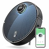 zoozee Z70 Robot Aspirador y fregasuelos con LiDAR navegador láser, succión de 3500 Pa y 5200mAh, Ideal Mascotas - Sugerencias Personalizadas - 5GHz Wifi-Compatible con tu Asistente de Voz