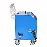 Máquina portátil de chorro de hielo seco para motor de coche y limpieza de metales