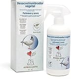 Mama Pets Spray Repelente Natural para Palomas, Pájaros, Gaviotas y Avès, Disuasor para Exteriores: Ventanas, Alféizares, Terrazas, Balcones y Barcos, 500 ml