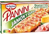 DR. OETKER | Pannini Jamón y Queso | 250 g