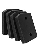 4 Filtros para Secadora Miele T1 9164761 – Filtro Secadora Miele – Filtro Secadora Miele 207 x 155 x 30 mm – Filtro para Secadora Miele 9164761 – Accesorios Miele