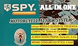 Alarma de Moto SPY All IN One. Compacta y autoalimentada