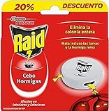 Raid ® Cebos - Trampa antihormigas, elimina la colonia de hormigas entera, efectivo en Interiores y Exteriores, 1 Unidad (Paquete de 1)