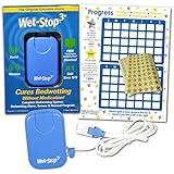 Wet-Stop 3 Alarma de Enuresis Azul | Sonido y Vibración