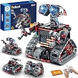 Sillbird Technic Robot Transformable Controlado por App, Robótico 4en1 a Control Remoto, Juguetes de Construcción con Programación, Ideas de Regalos para Niños de 6 a 12 + Años (631 Piezas)
