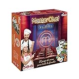 Diset - Masterchef, Juego de mesa familiar basado en el programa de televisión, 6 jugadores, a partir de 10 años