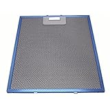 Filtro metalico campana Teka DE90.2 DM90 26x32cm.