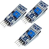 AZDelivery 3 x TRCT5000 Módulo para Evitar Obstrucciones en el Seguidor de Líneas Infrarrojas IR Compatible con Arduino con E-Book Incluido!