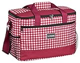 B.PRIME Classic Bolsa Nevera de 20l I 36 x 26 x 22 cm I Bolsa Aislante I Nevera para Picnic y Camping I Bolsa isotérmica para el Aire Libre I Viajes I Compra I Coche I Deportes
