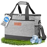 KAEFUYS Bolsa Térmica de Alimentos 30L Nevera Portátil Bolsa termica Porta Almuerzo lancheira termica Congelable e Impermeable Ideal para Trabajo,Viajes,Picnic,Oficina,Colegio
