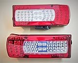 2 luces traseras de 24 V LED para FH12 FM12 FH16 FH FM euro 6