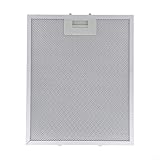 filtros de ventilación extractores, filtro de campana extractora, filtro de grasa de campana de metal, 340 x 280 mm, filtro de ventilador extractor de malla para campanas extractoras