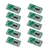 APKLVSR 10pcs RCWL-0516 Microondas Radar Sensor, RCWL-0516 Interruptor Módulo Humano Inducción Placa Detector Humano Sensor Cuerpo Módulo de Salida 3.3V