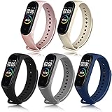 Mugust Correa Compatible con Xiaomi Mi Band 4 / Xiaomi Mi Band 3 Pulseras Silicona Reloj Recambio Coloridos para Xiaomi Mi Smart Band 4