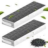2 Filtros De CarbóN Activado Para Campana Extractora Bora Pure Puakf, Para Su Placa De RecirculacióN Puru O Puxu – Filtros carbon Campana Extractora - 425 X 130 X 50 mm