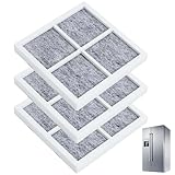 Filtro de Aire del Refrigerador, LG Pure Fresh Filter, 3 Piezas de Filtro de Aire de Repuesto Compatible con LG LT120F, LT1000P, LMXS28626S, LFXS26973S, LFXS26596S