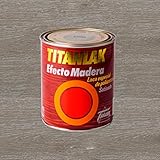 Titanlak Esmalte Efecto Madera Satinado Roble Ceniza 750 ml