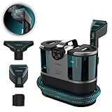 Cecotec Limpiador Aspirador de Tapicerias y Alfombras Conga 7000 Carpet&Spot Clean Steam XXL, 1700W, Limpieza 3en1, Deposito 1600ml agua limpia y 950ml agua sucia, Radio de acción 7m