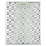 Filtro de grasa para campana extractora, filtros de malla de aluminio, 30 cm x 25 cm, filtros de campana de ventilación para Rangemaster y la mayoría de campanas de cocina, repuesto de filtro de