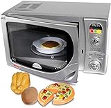 Casdon 5011551004923 Toy Replica of De'Longhi’s ‘Infinito’ Microwave For Children Aged 3+ Other License, Multicolor, 36 x 21 x 19 cm