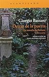 Detrás de la puerta: La novela de Ferrara. Libro cuarto (Narrativa del Acantilado)