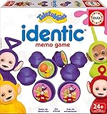 Educa - Teletubbies - Baby Identic Memo, Juego de Mesa Borrás 17063