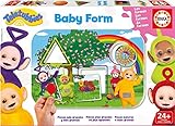 Educa - Teletubbies - Baby Form, Juego de Mesa Borrás 17060