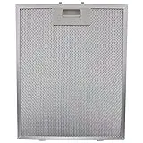 CATA / Designair Filtro de campana, para la grasa, de metal, color plateado, 320 x 260 mm
