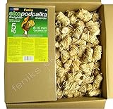 Pastillas - Encendedores de barbacoa Feniks unidades en la caja 500., para chimeneas, estufas, barbacoas y fogatas