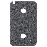 Filtro apto para secadora Miele 9499230 secadoras con bomba de calor | Fino-grueso | 220 x 130 x 30 mm | Filtro de esponja para filtro de filtro de condensador | Fabricado en Alemania