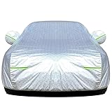 Aluminio película Funda Coche Impermeable para P𝐨𝐫𝐬𝐜h𝐞 911 Dakar 2023, Refrigeración y protección UV en Verano, protección contra la Nieve en Invierno