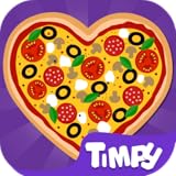 Juegos de pizza para niños: juegos de cocina Timpy para niños y niñas gratis