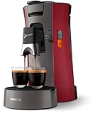 Philips SENSEO Select CSA230/90 Máquina de monodosis de café Rojo
