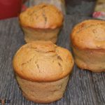 Muffins de manzana