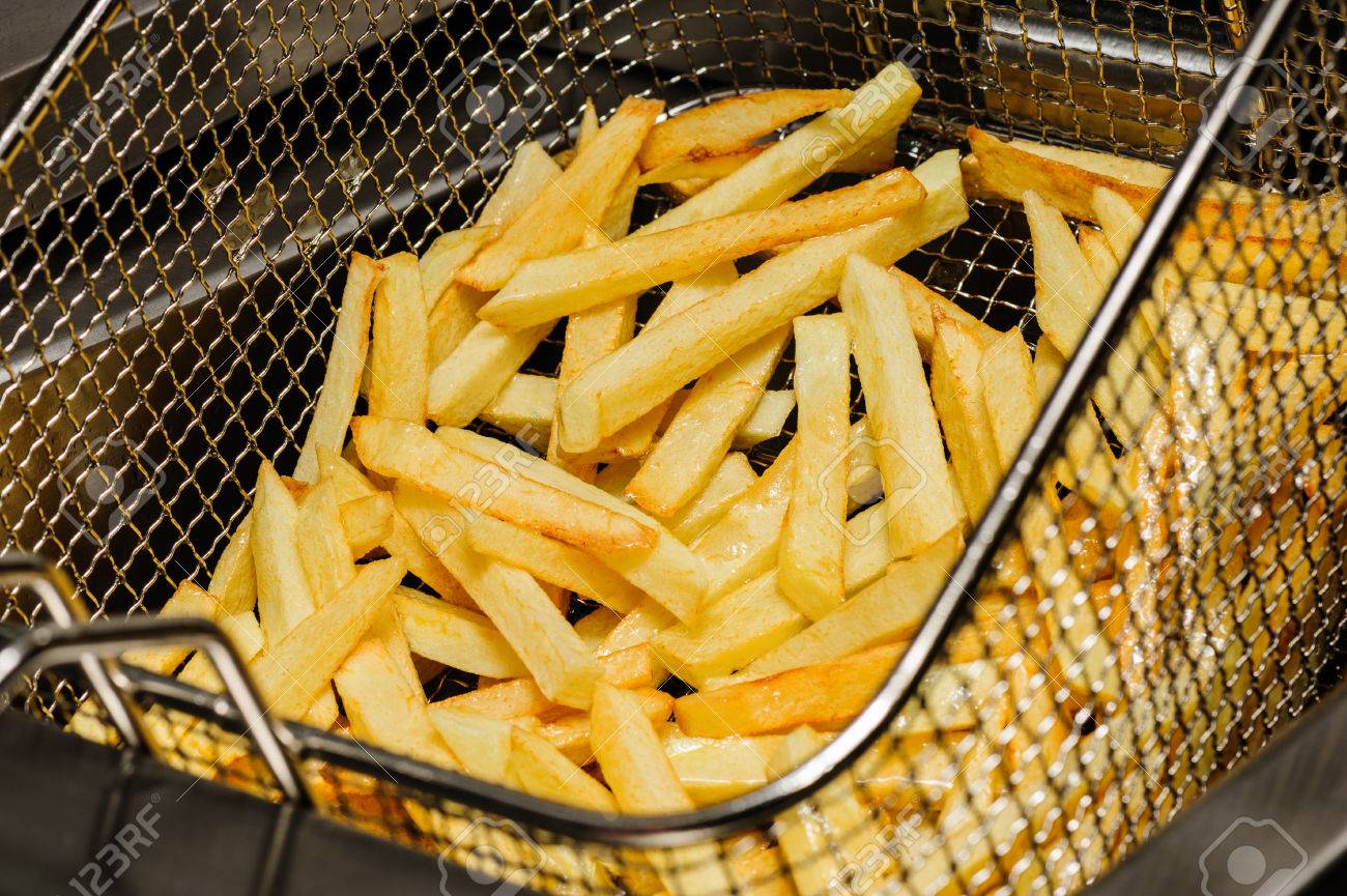 patatas fritas en Freidora-No te dejarán tirado en ninguna situación • Cooking con Pausan