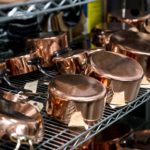 Cómo limpiar y cuidar los utensilios de cocina de cobre