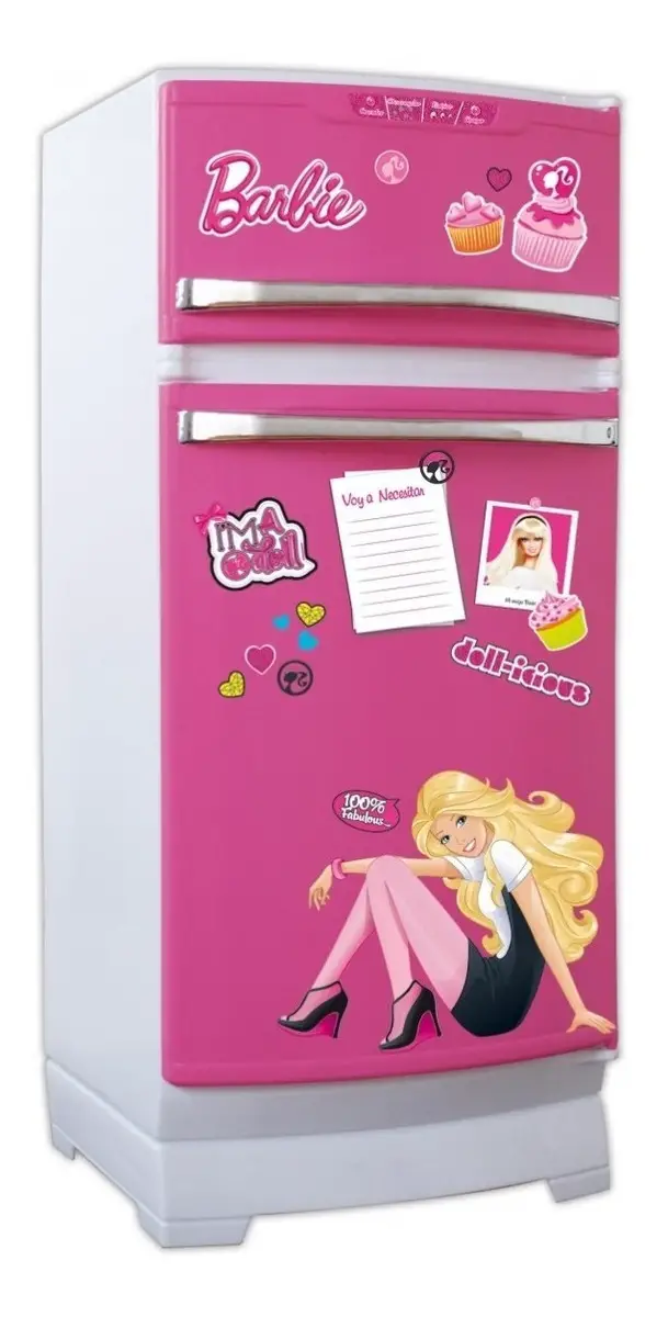 ≫ Heladera De Barbie Comprar Precio Y Opinión 2022